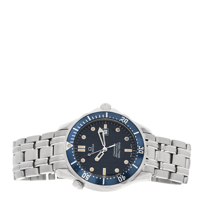 Omega Stainless Steel 41mm Seamaster Professional Quartz Watch Blue 2221.80 2 of 4