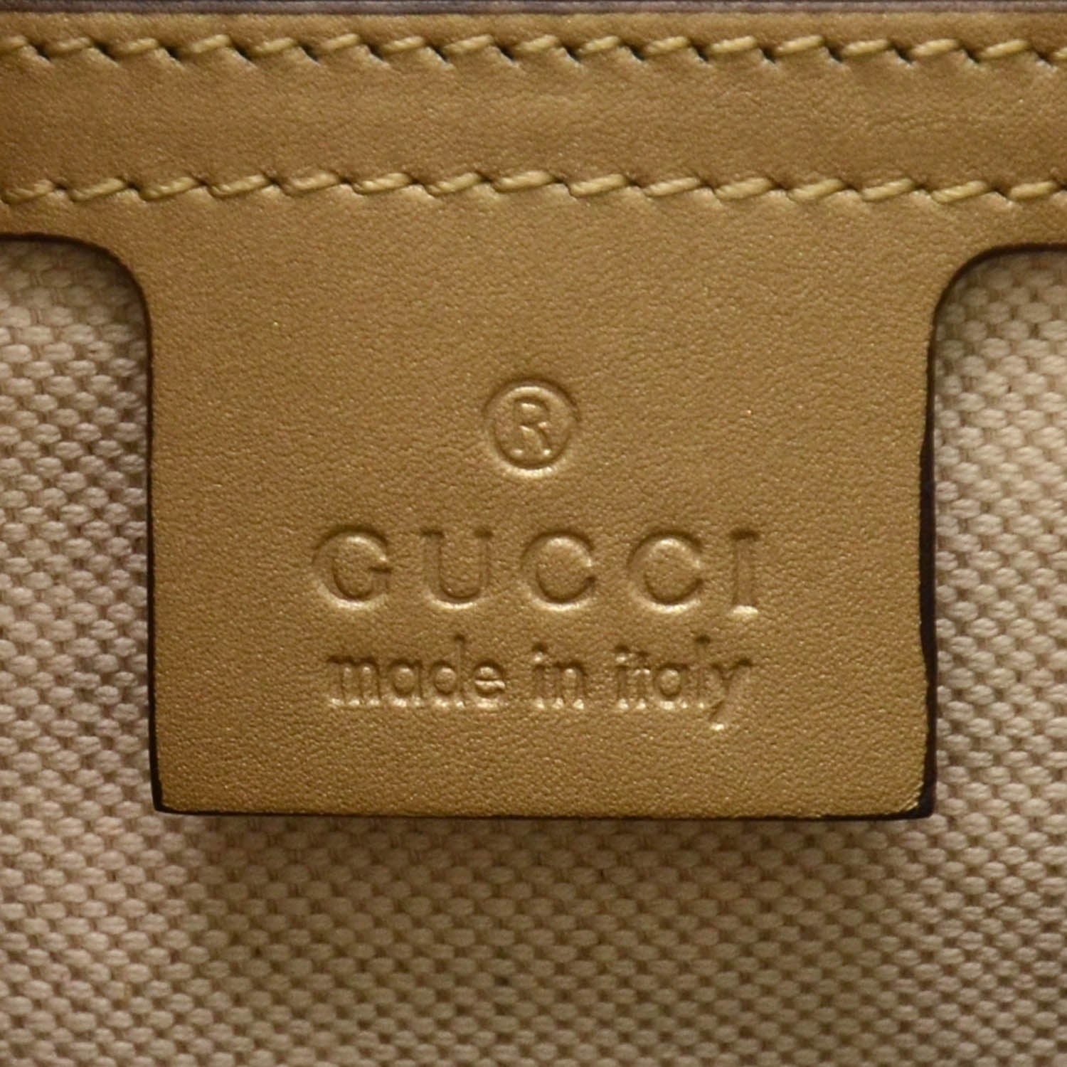 Gucci Imprime Monogram Medium Joy Boston Champagne 7 of 11