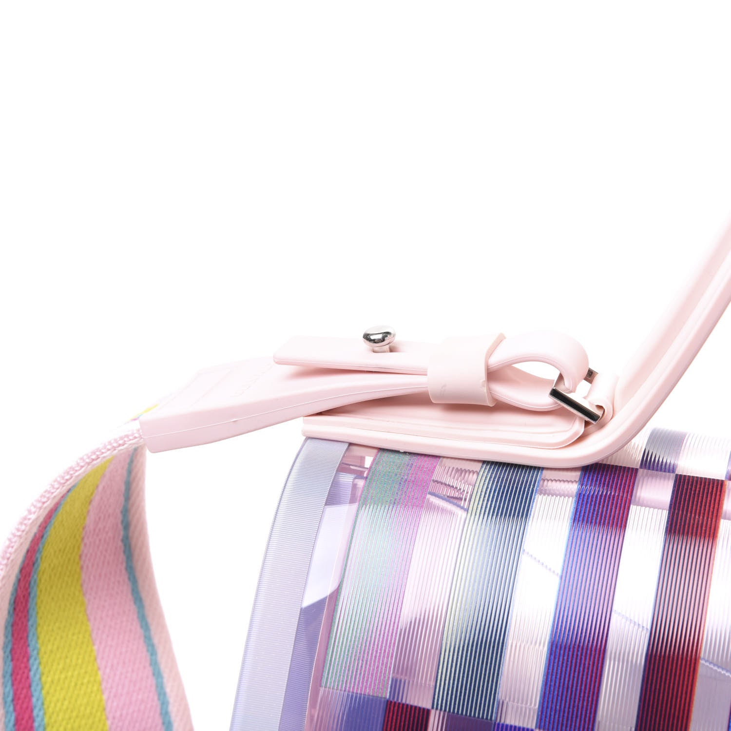Delvaux PVC Tempete The Eye Catcher Satchel Multicolor 8 of 8