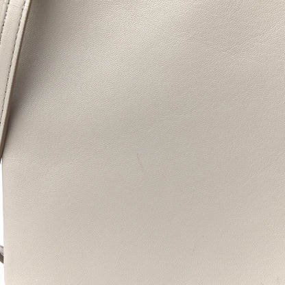 Celine Lambskin Large Trio Crossbody Bag Linen 12 of 12