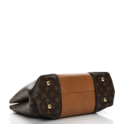 Louis Vuitton Monogram Cuir Orfevre Tote W PM Noisette 4 of 10