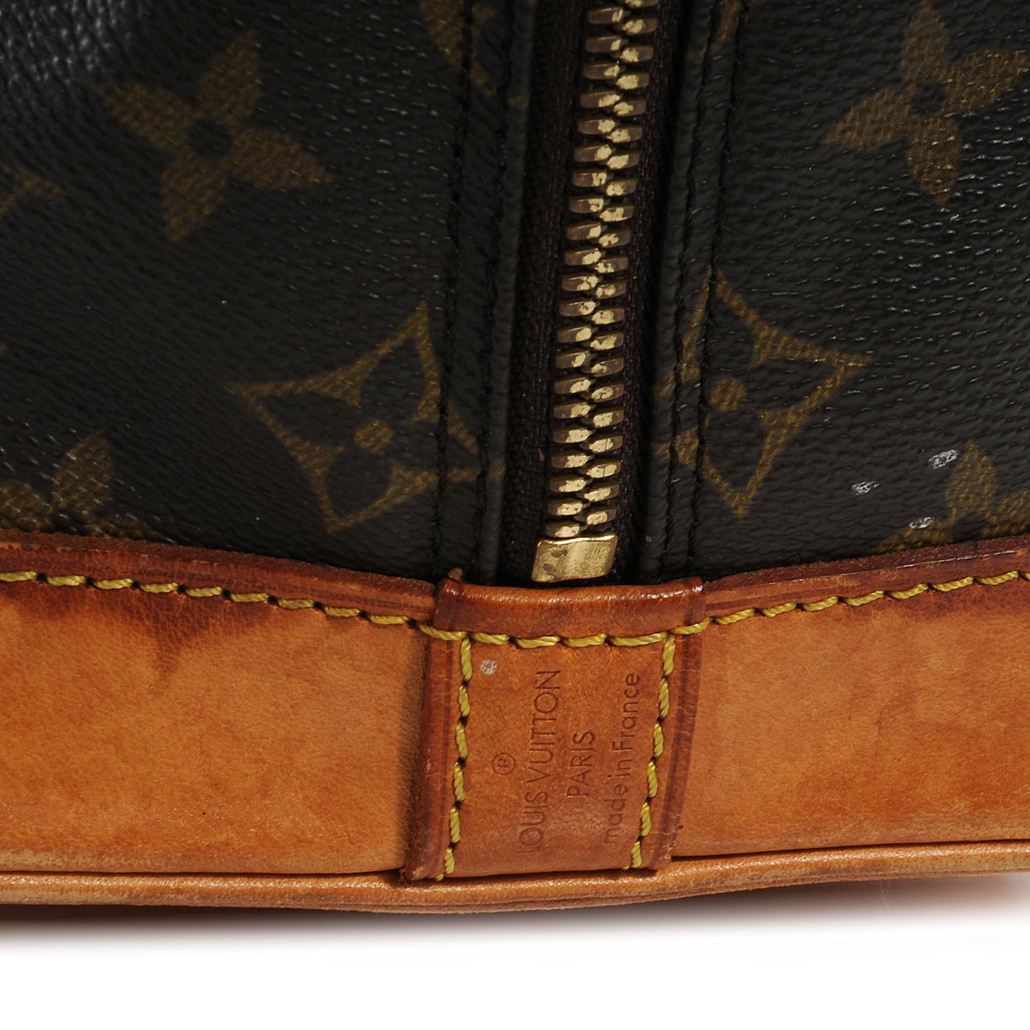 Louis Vuitton Monogram Alma PM 9 of 13