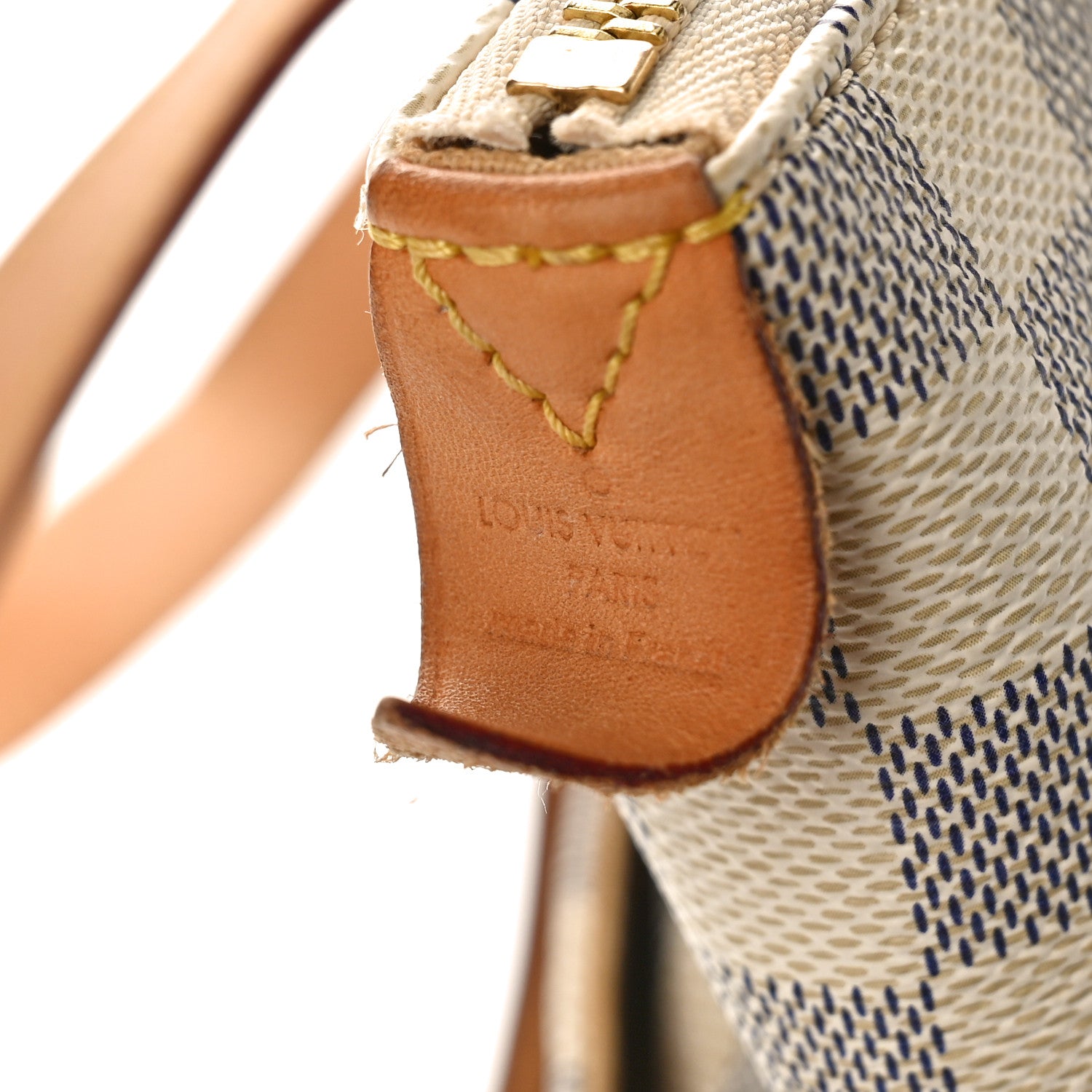 Louis Vuitton Damier Azur Totally MM 7 of 12