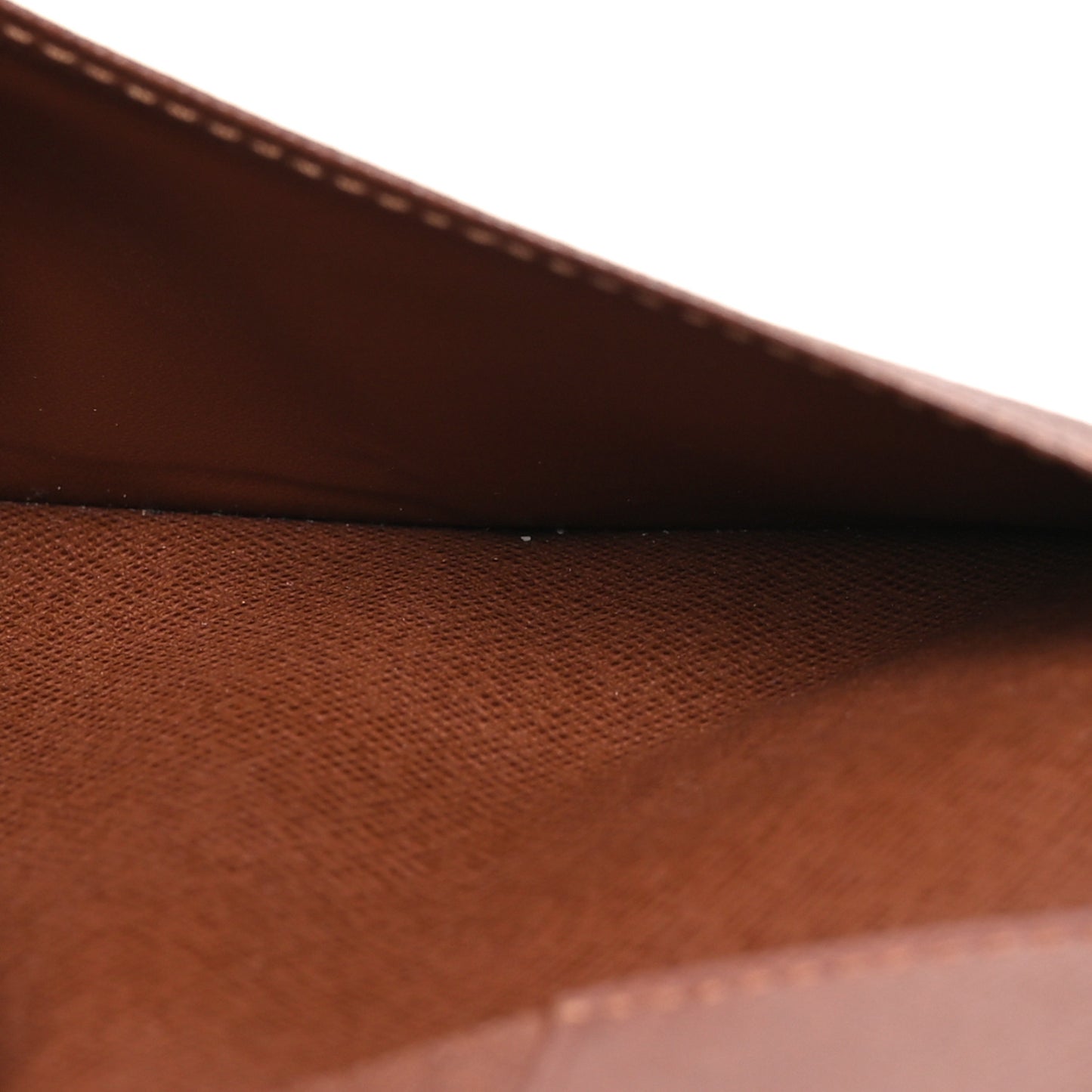 Monogram Porte Valeurs Checkbook Wallet