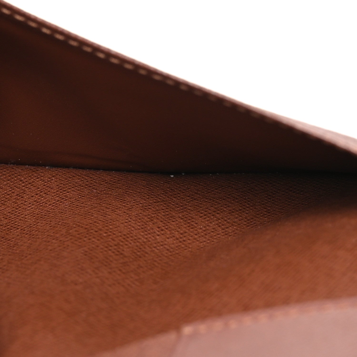 Louis Vuitton Monogram Porte Valeurs Checkbook Wallet 5 of 9