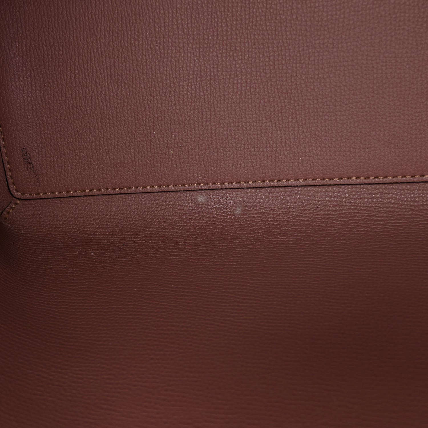 Burberry Grainy Calfskin Haymarket Check Medium Reversible Tote Dusty Pink 20 of 20