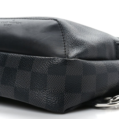 Louis Vuitton Damier Graphite Avenue Sling Backpack 8 of 8