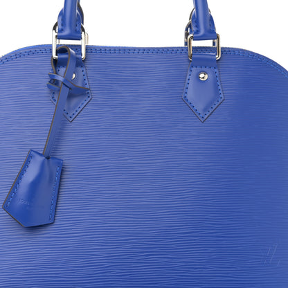Louis Vuitton Epi Alma PM Blueberry 9 of 17