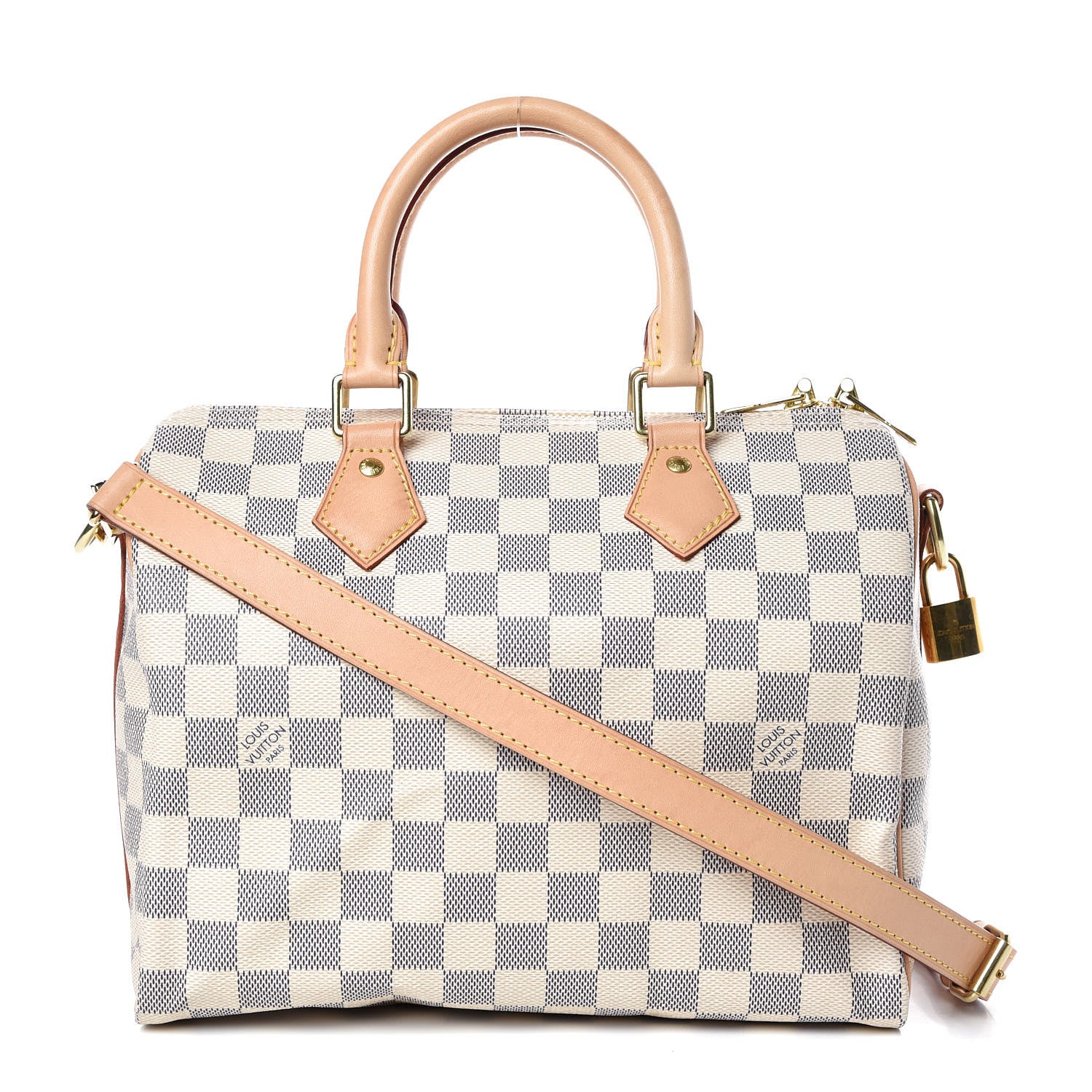 Louis Vuitton Damier Azur Speedy Bandouliere 25 1 of 12