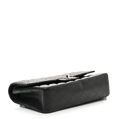 Chanel Caviar Quilted Medium Double Flap Black 4 of 10