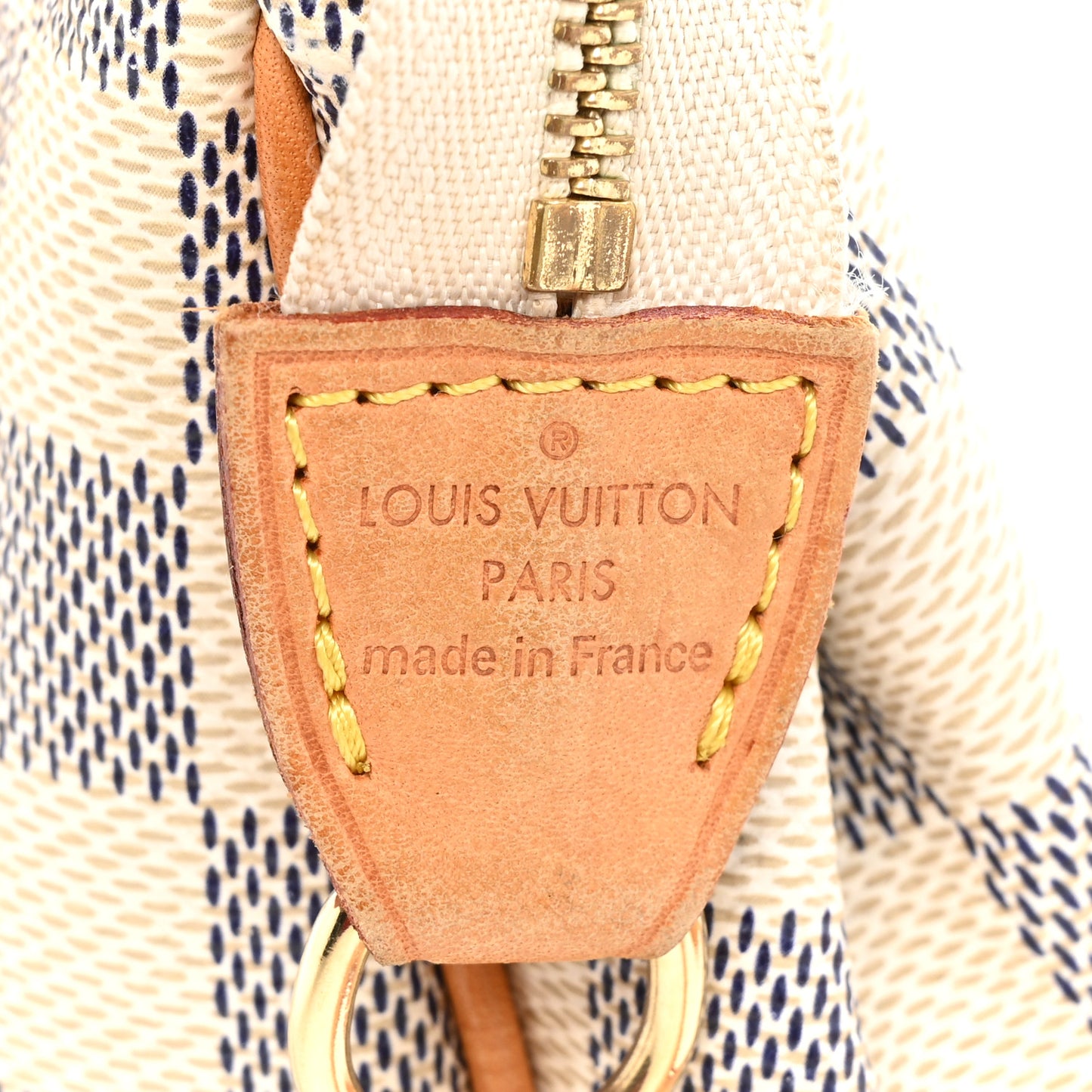 Damier Azur Eva Clutch