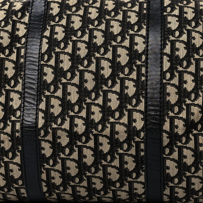 Christian Dior Monogram Duffle Black 7 of 14