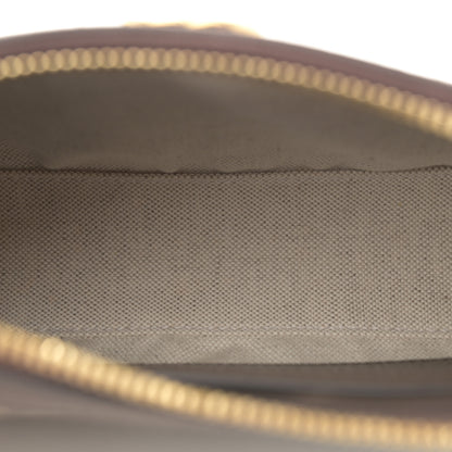 Gucci GG Supreme Monogram Textured Dollar Calfskin Small Ophidia Hobo Beige Ebony New Acero 5 of 11