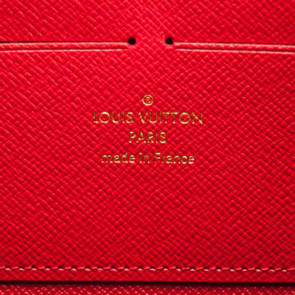 Louis Vuitton Monogram Retiro Zippy Wallet Cherry 6 of 7