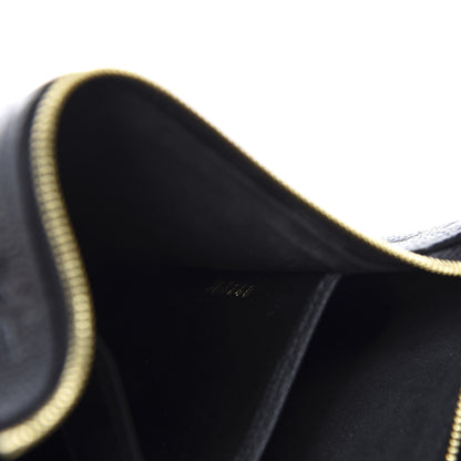 Louis Vuitton Empreinte Double Zip Pochette Black 11 of 12