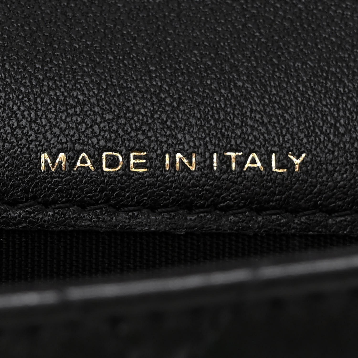 Chanel Shiny Lambskin Ribbon Quilted Flap Belt Bag Black 7 of 12