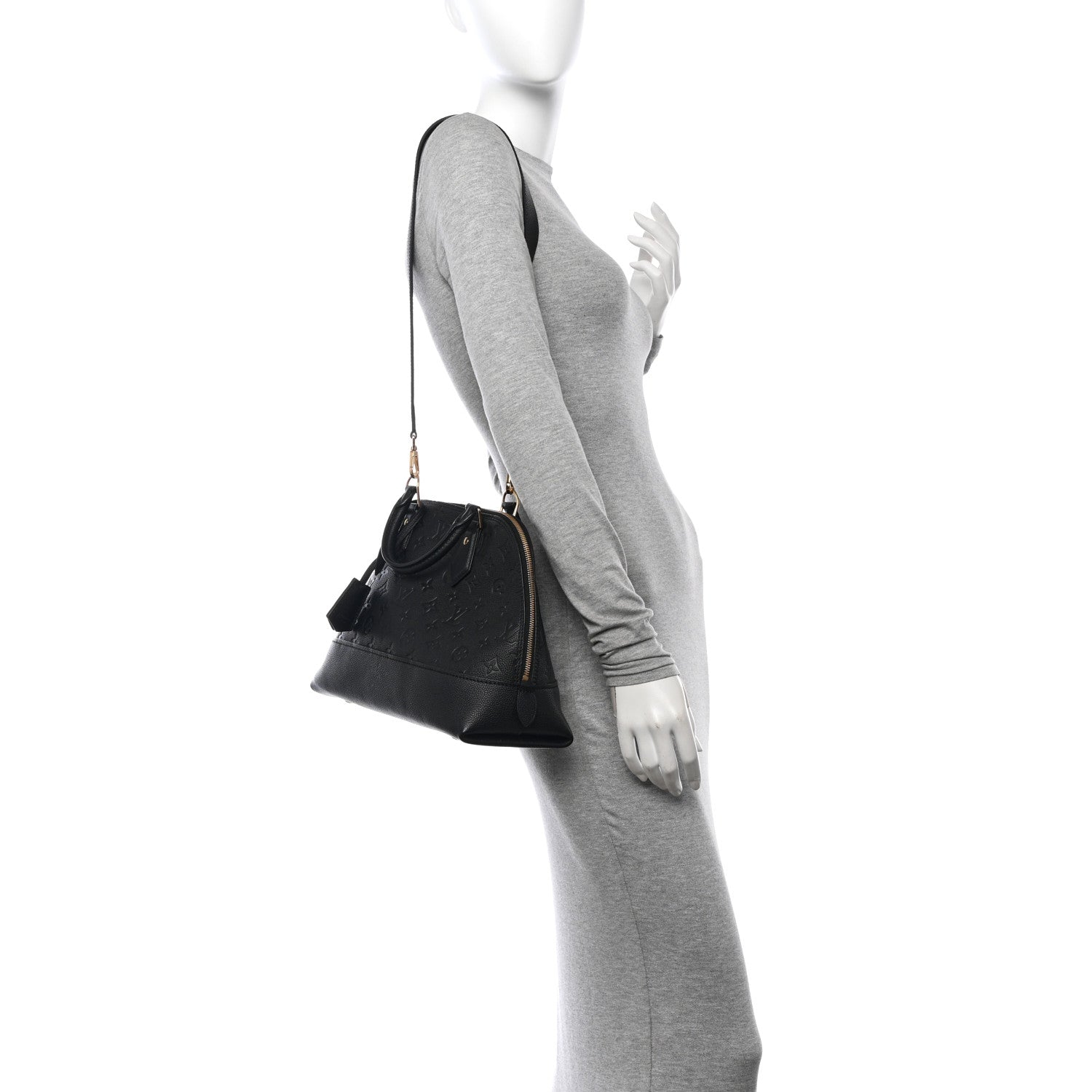 Louis Vuitton Empreinte Neo Alma PM Black 2 of 9