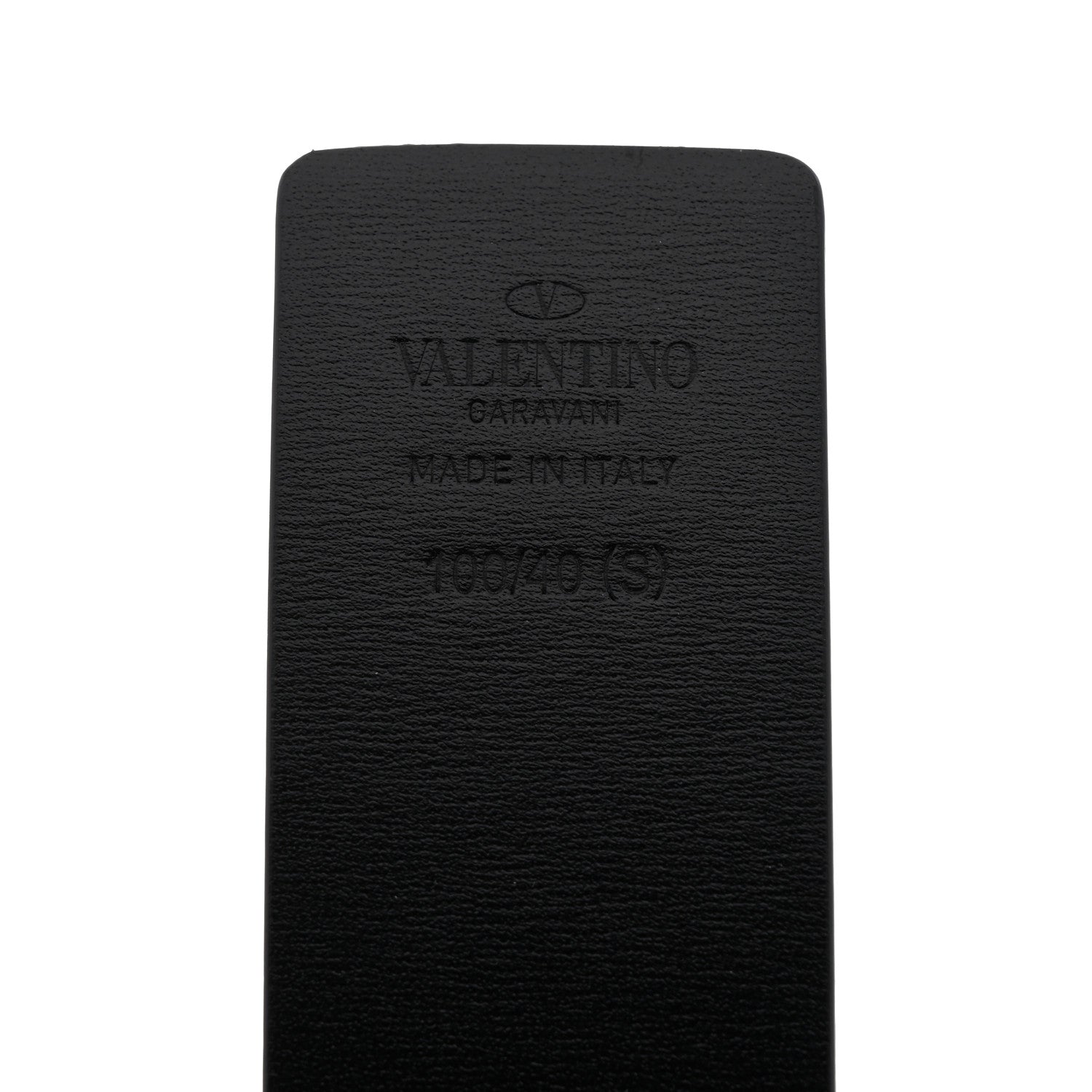 Valentino Garavani Glossy Calfskin VLogo Reversible 40mm Belt 100 40 Smokey Beige Black 7 of 9