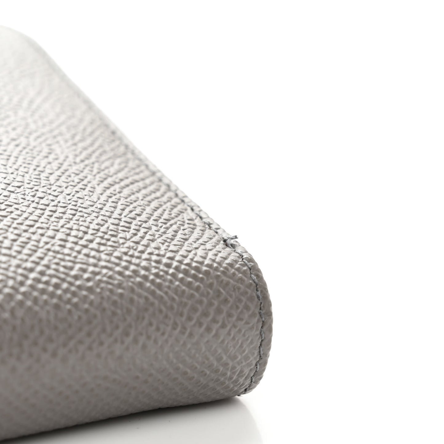 Dauphine Zip Around Wallet Grey