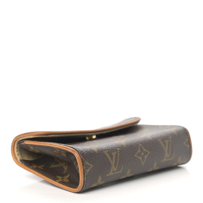 Louis Vuitton Monogram Pochette Florentine 4 of 16