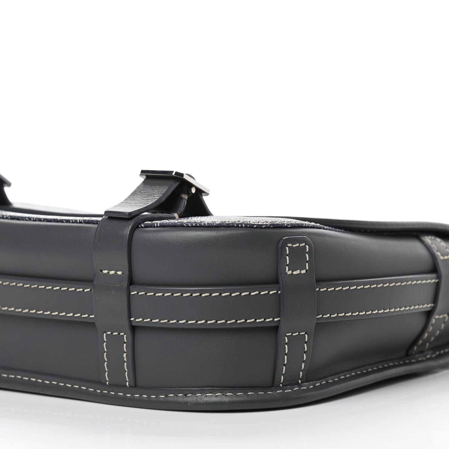 Goyard Goyardine Belvedere PM Messenger Bag Grey 9 of 10