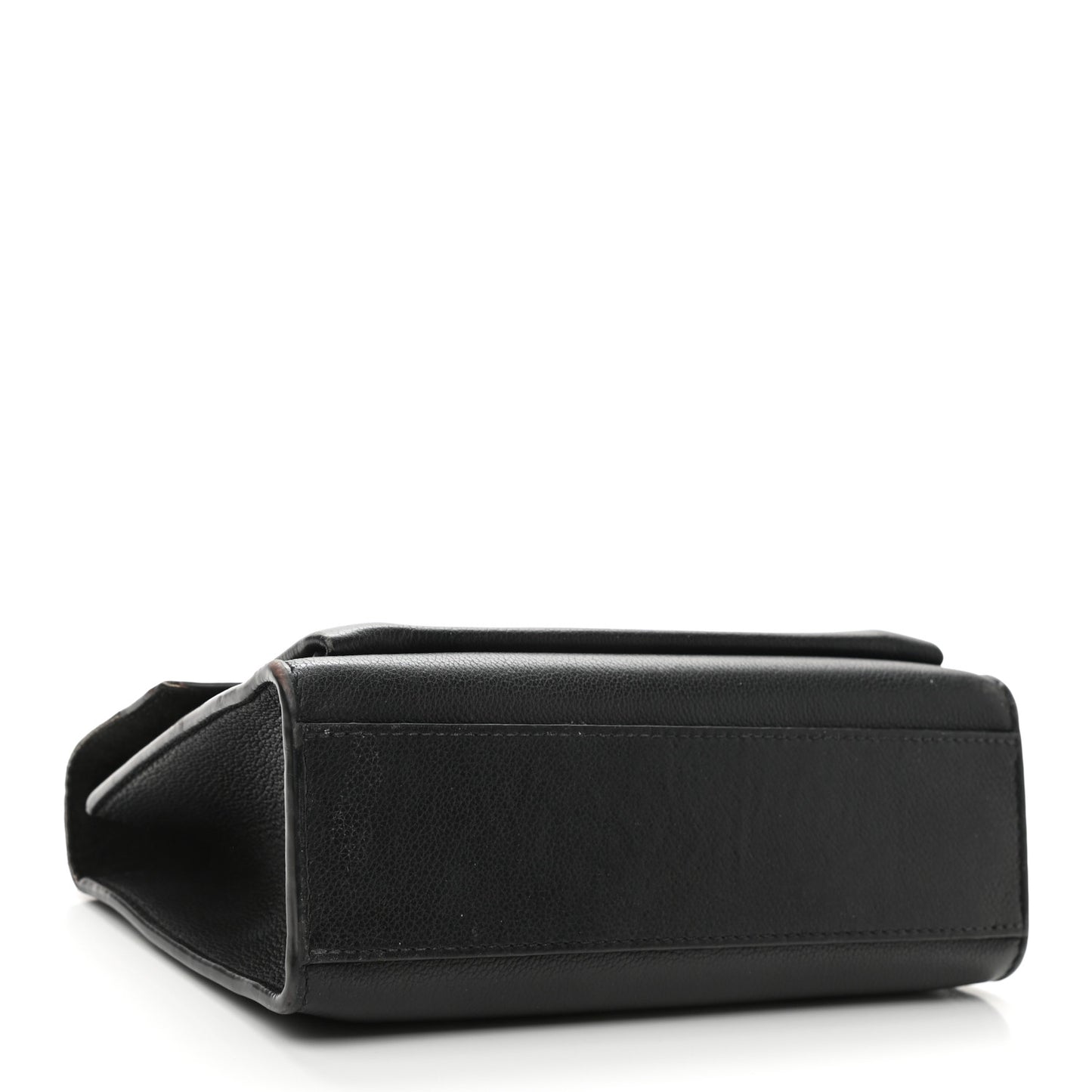 Soft Calfskin Mylockme Chain Bag BB Black