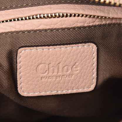 Chloe Calfskin Medium Marcie Satchel Blush Nude 8 of 11