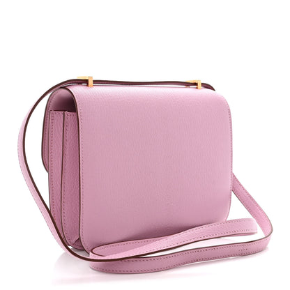 Hermes Chevre Mysore Constance 18 Mauve Sylvestre 3 of 11