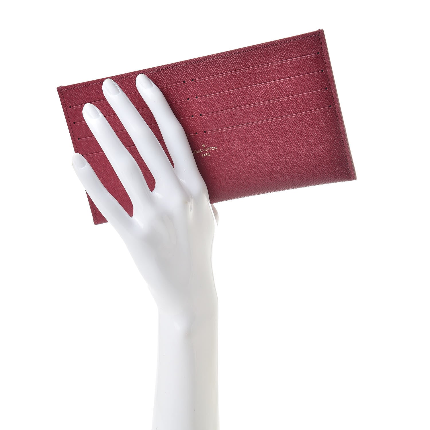 Louis Vuitton Calfskin Pochette Felicie Card Holder Insert 2 of 6
