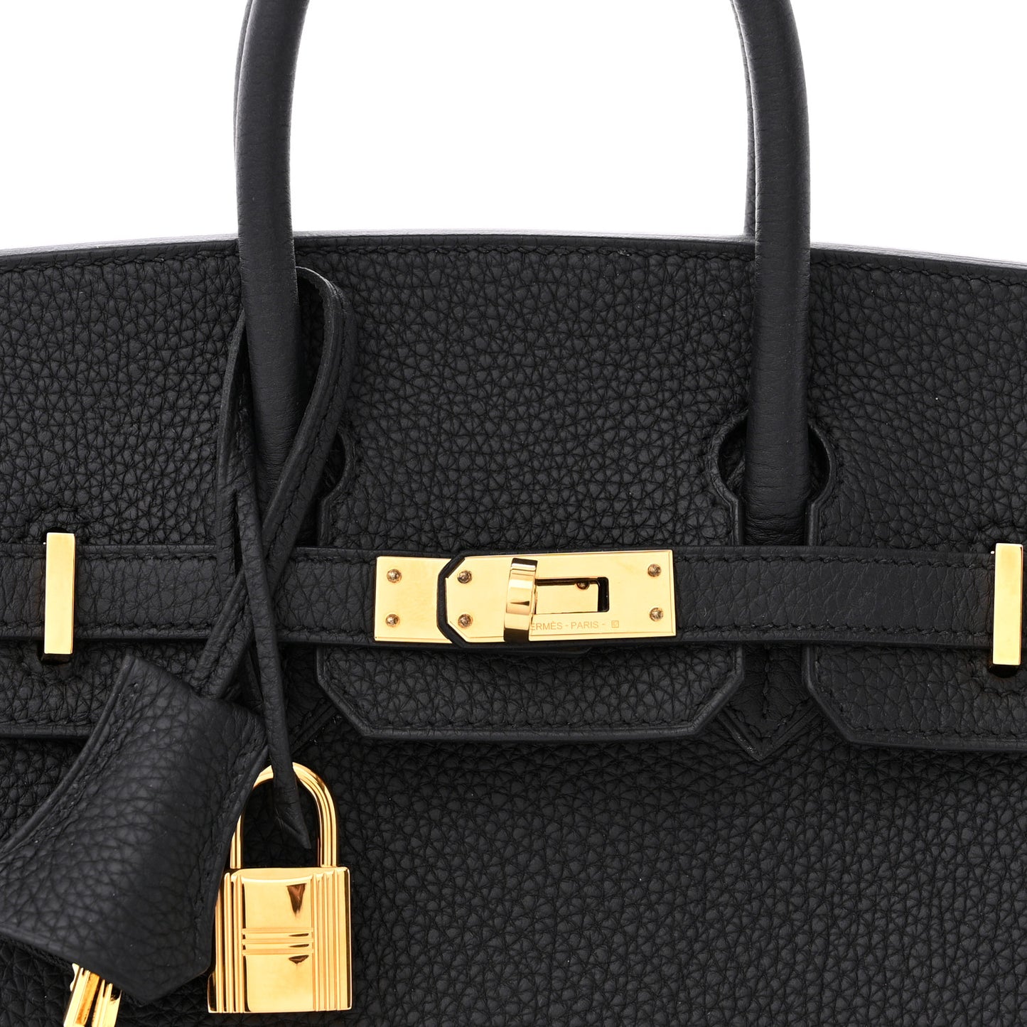 Togo Birkin 25 Black
