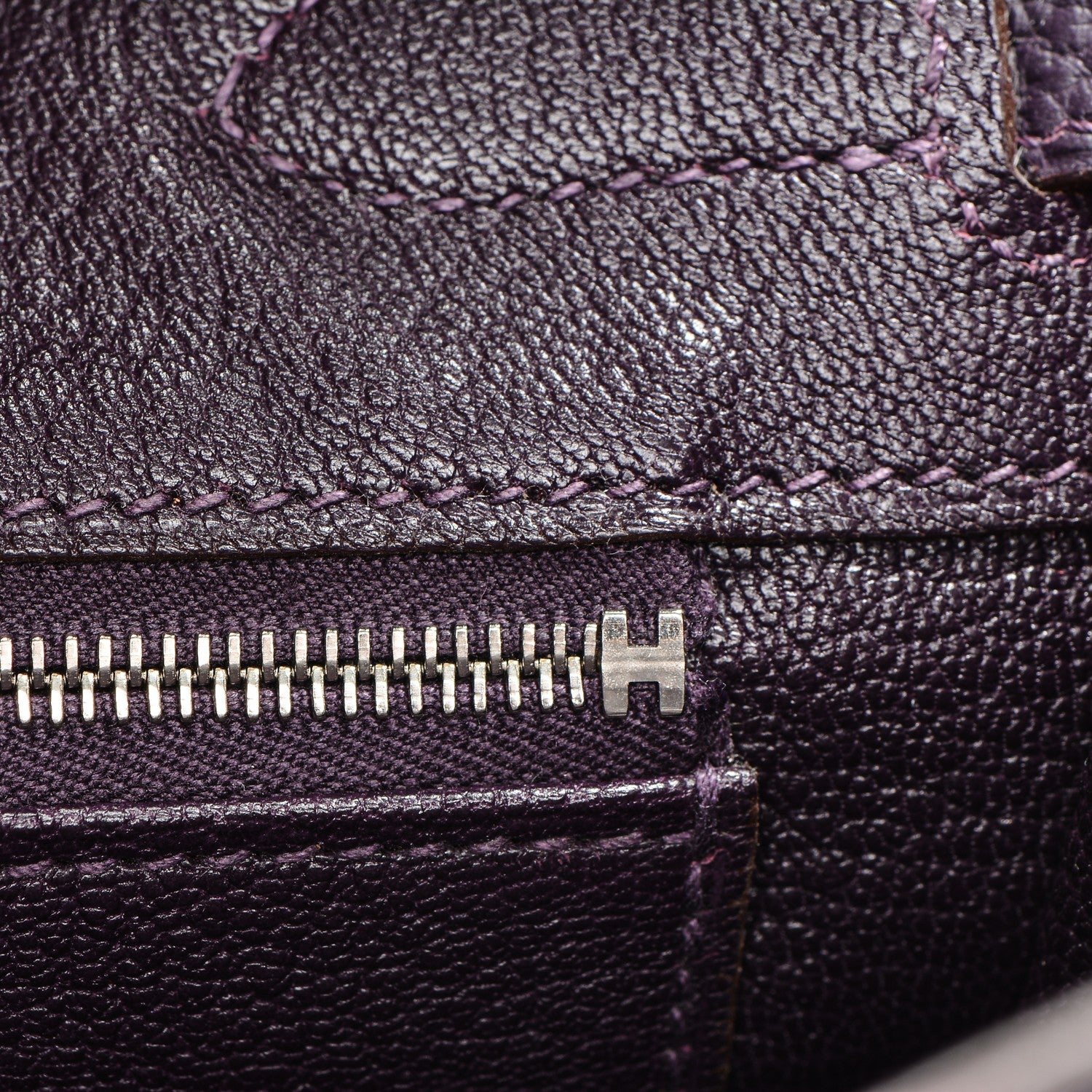 Hermes Togo Birkin 30 Raisin 20 of 25