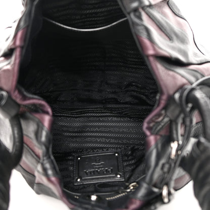 Prada Vitellino Mordo Hobo Ribes Mordore 5 of 16