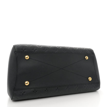 Louis Vuitton Empreinte Montaigne GM Black 4 of 11