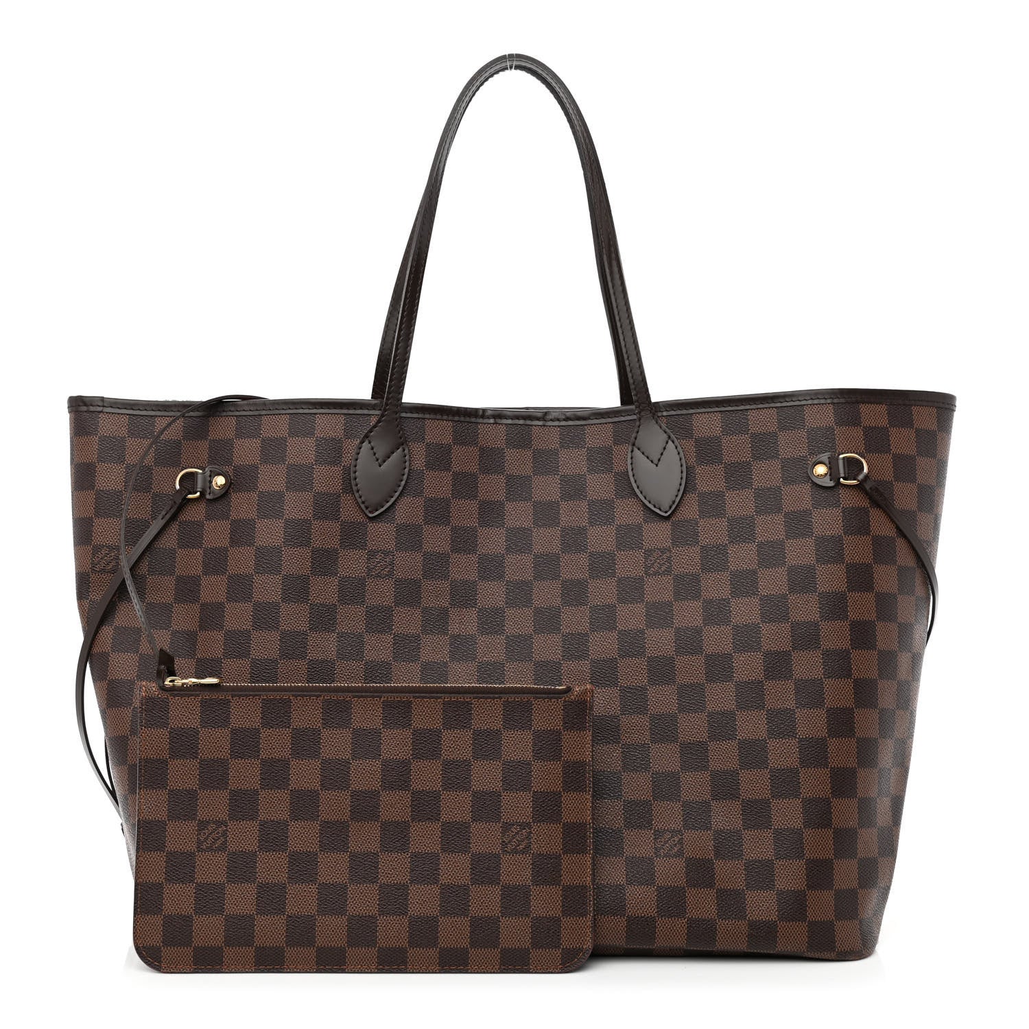 Louis Vuitton Damier Ebene Neo Neverfull GM 1 of 14