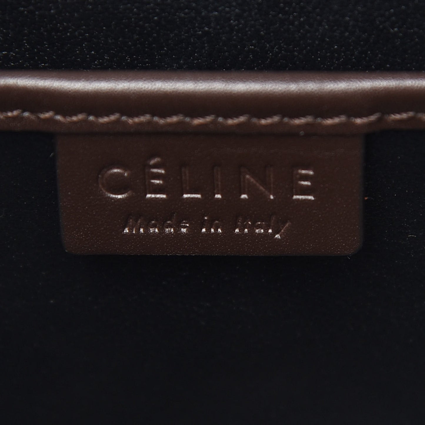 Smooth Calfskin Bullhide Nano Tri-Color Luggage Indigo