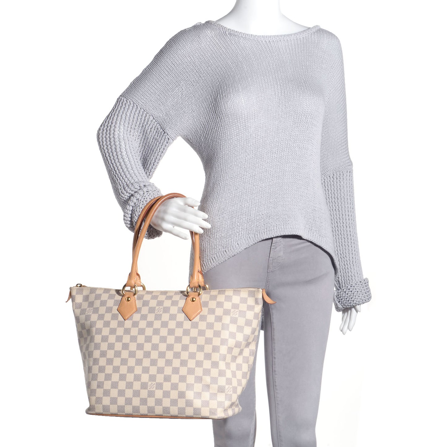 Damier Azur Saleya MM
