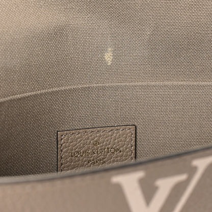 Louis Vuitton Empreinte Monogram Giant Felicie Pochette Tourterelle Creme 11 of 13