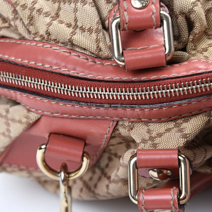 Gucci Diamante Medium Sukey Boston Interlocking G Charm Bag Pink 16 of 17