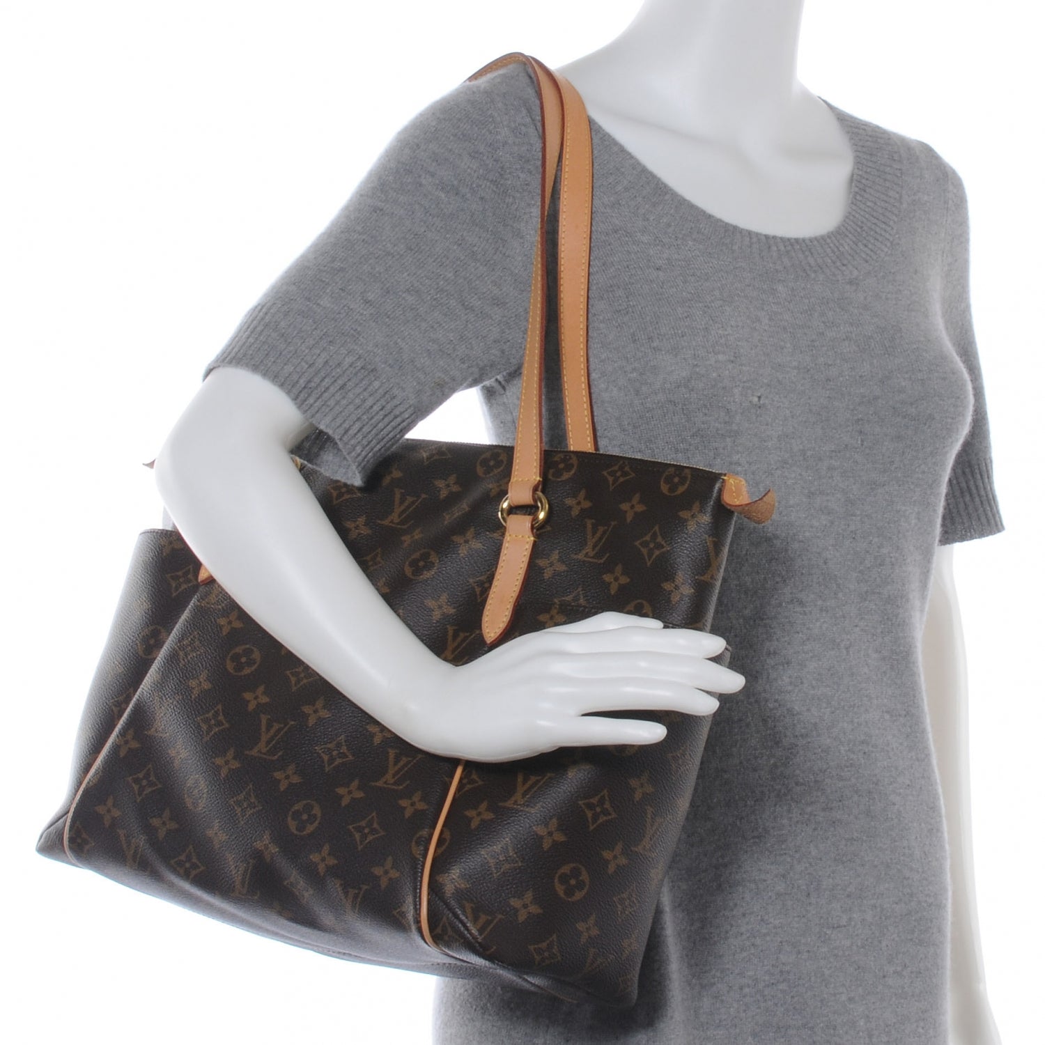 Louis Vuitton Monogram Totally MM 2 of 6