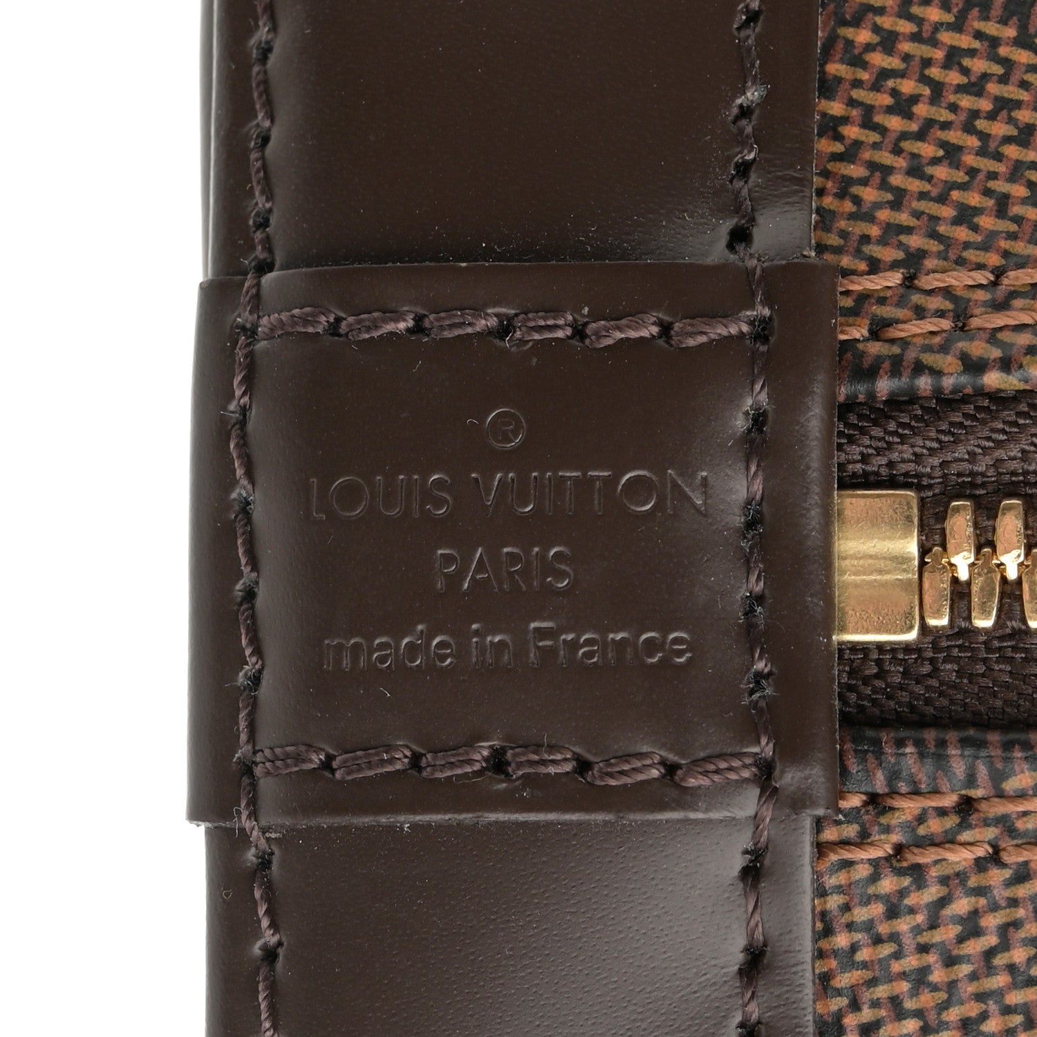 Louis Vuitton Damier Ebene Alma BB 6 of 11