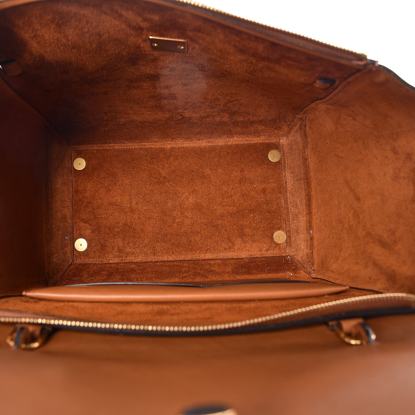 Natural Calfskin Small Belt Bag Tan