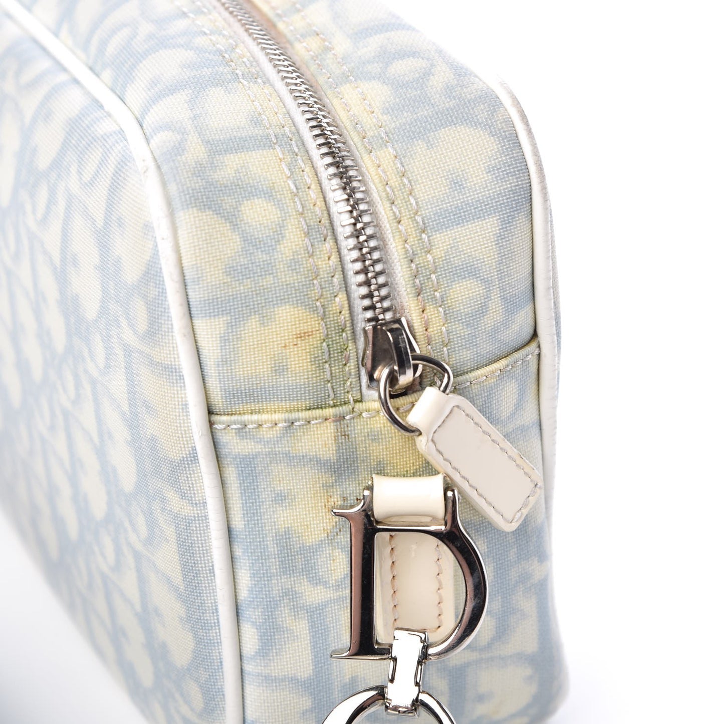 Monogram Girly Messenger Bag Blue