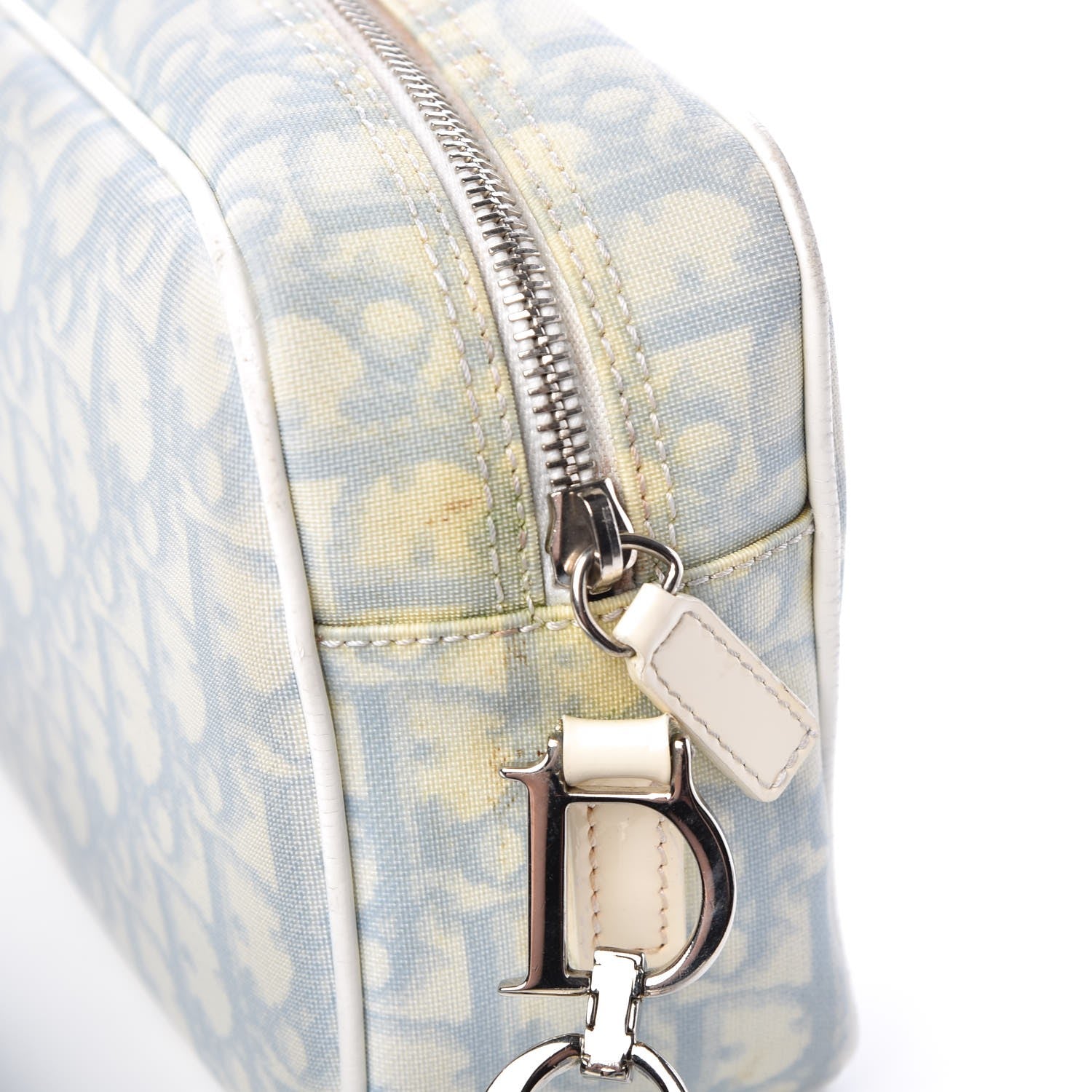 Christian Dior Monogram Girly Messenger Bag Blue 14 of 17