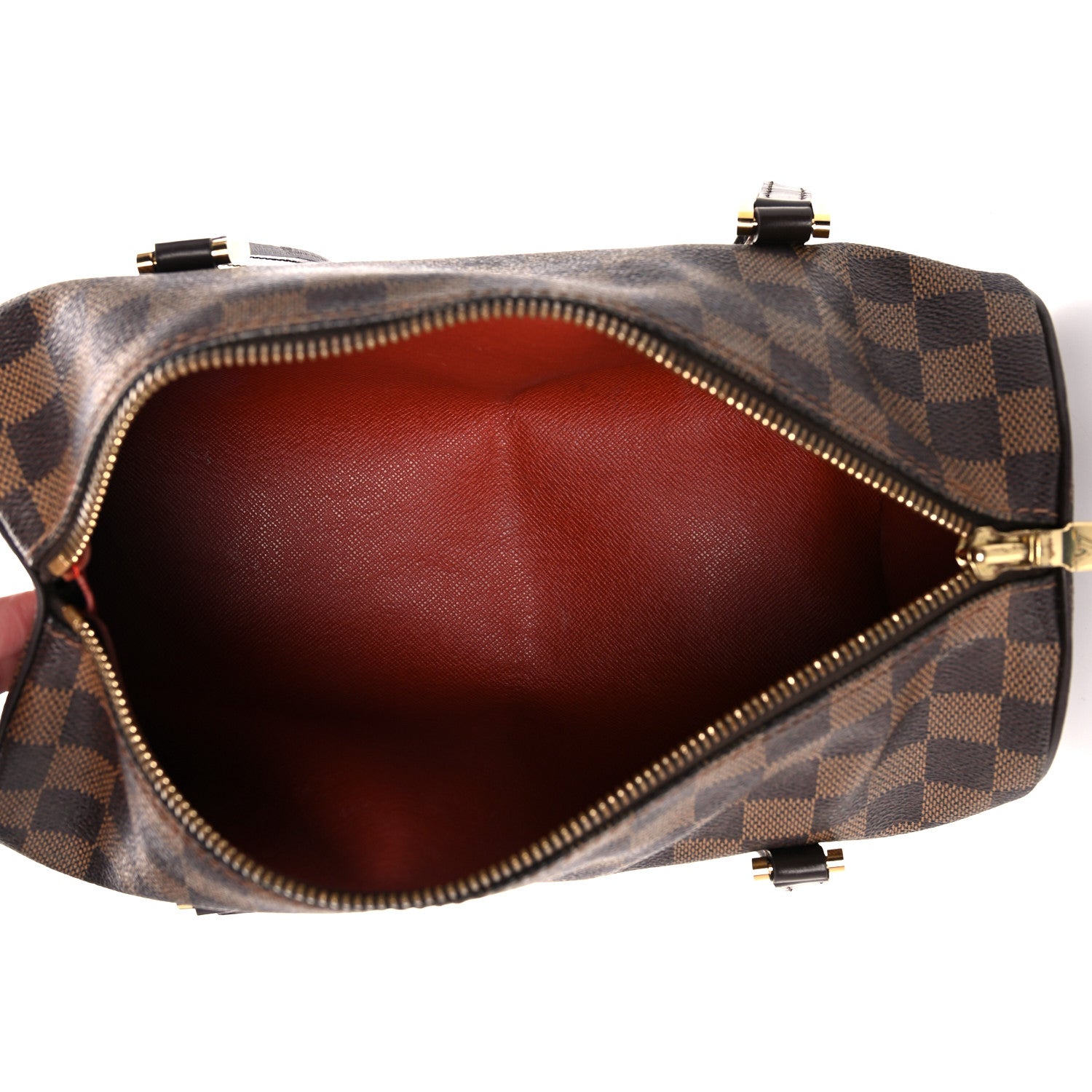 Louis Vuitton Damier Ebene Papillon 26 5 of 20