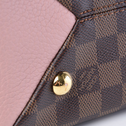 Louis Vuitton Damier Ebene Cuir Taurillon Brittany Magnolia 9 of 11