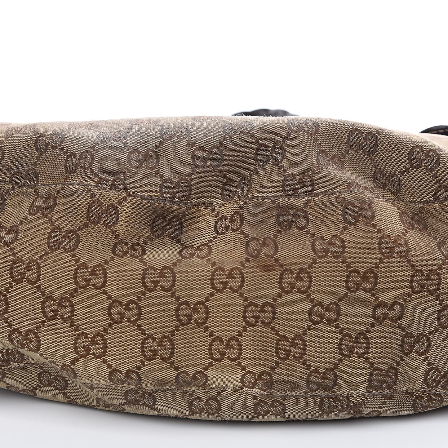Monogram Small Pelham Shoulder Bag Dark Brown