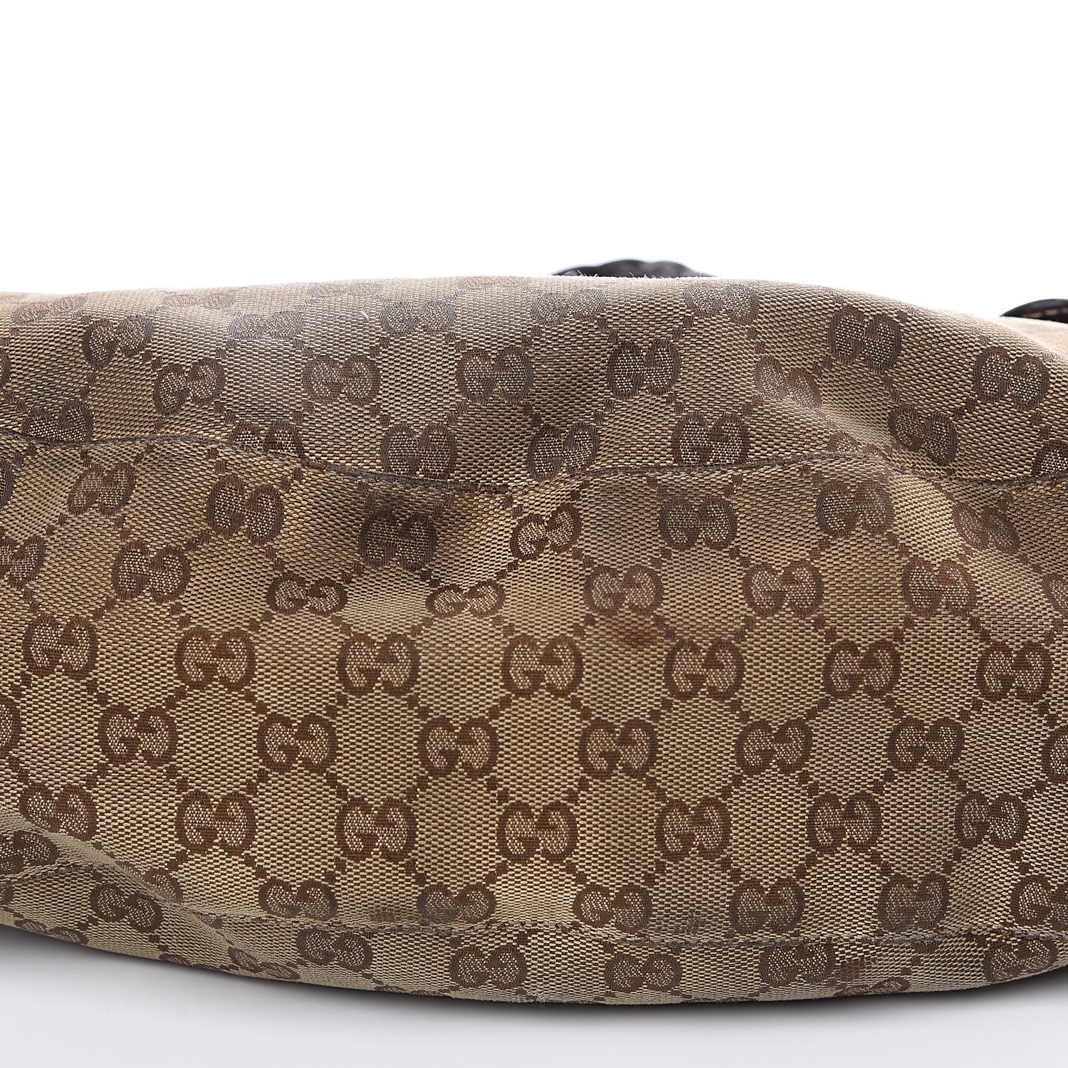 Gucci Monogram Small Pelham Shoulder Bag Dark Brown 12 of 16