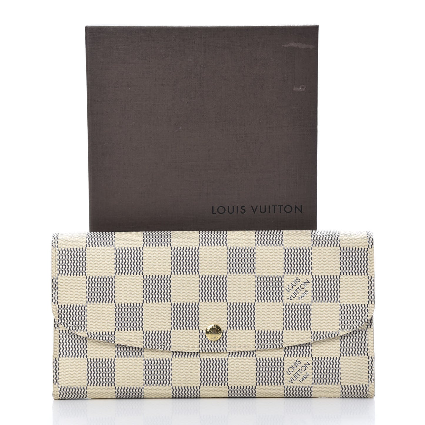 Damier Azur Emilie Wallet