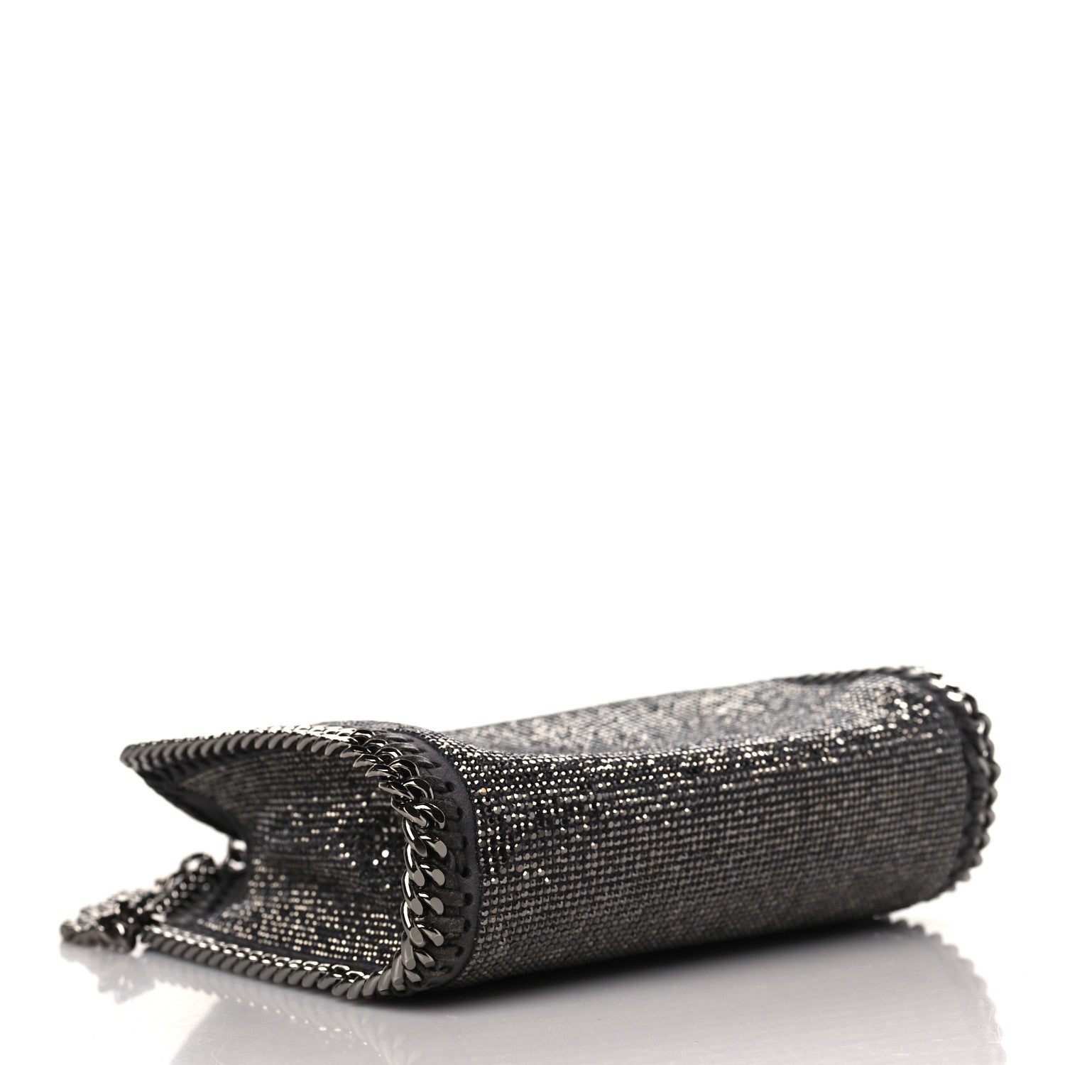 Stella McCartney Crystal Stones Falabella Grey 4 of 8