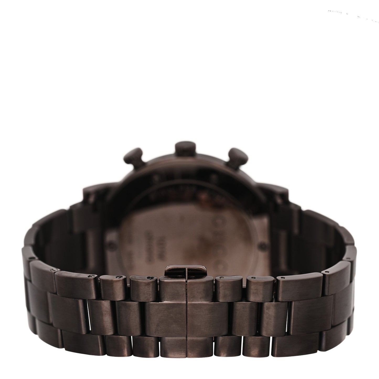 Stainless Steel 44mm 101M G-Chrono Quartz Watch Brown